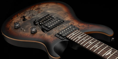 PRS SE Exotic Poplar Burl Limited Editions Arriving Soon