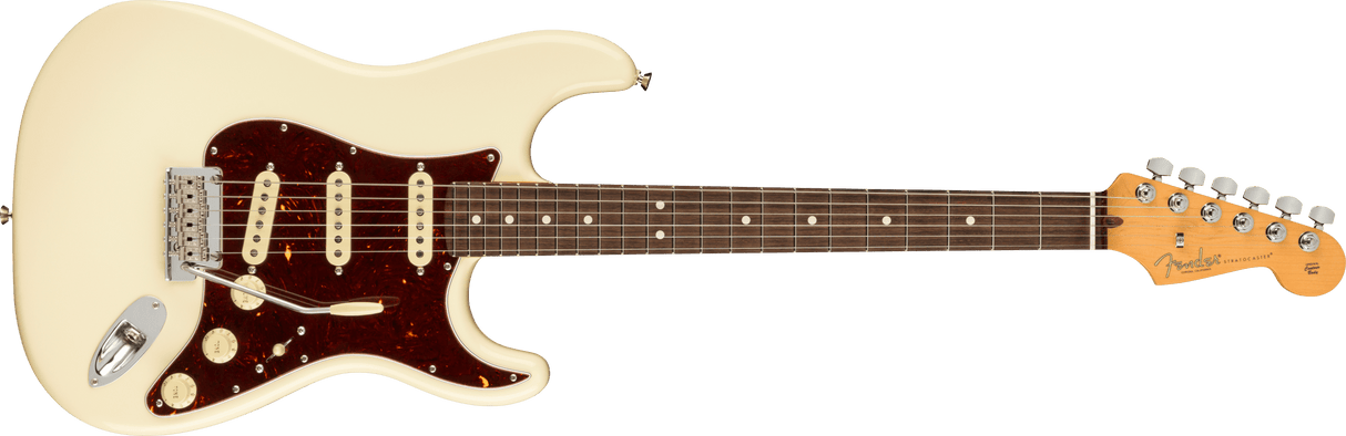Fender American Professional II Strat Olympic White RW