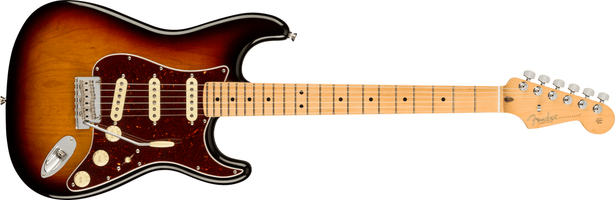 Fender American Professional II Strat 3-Colour Sunburst MN