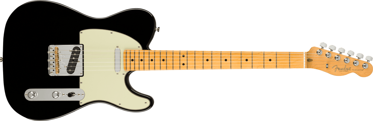 Fender American Professional II Tele Black MN