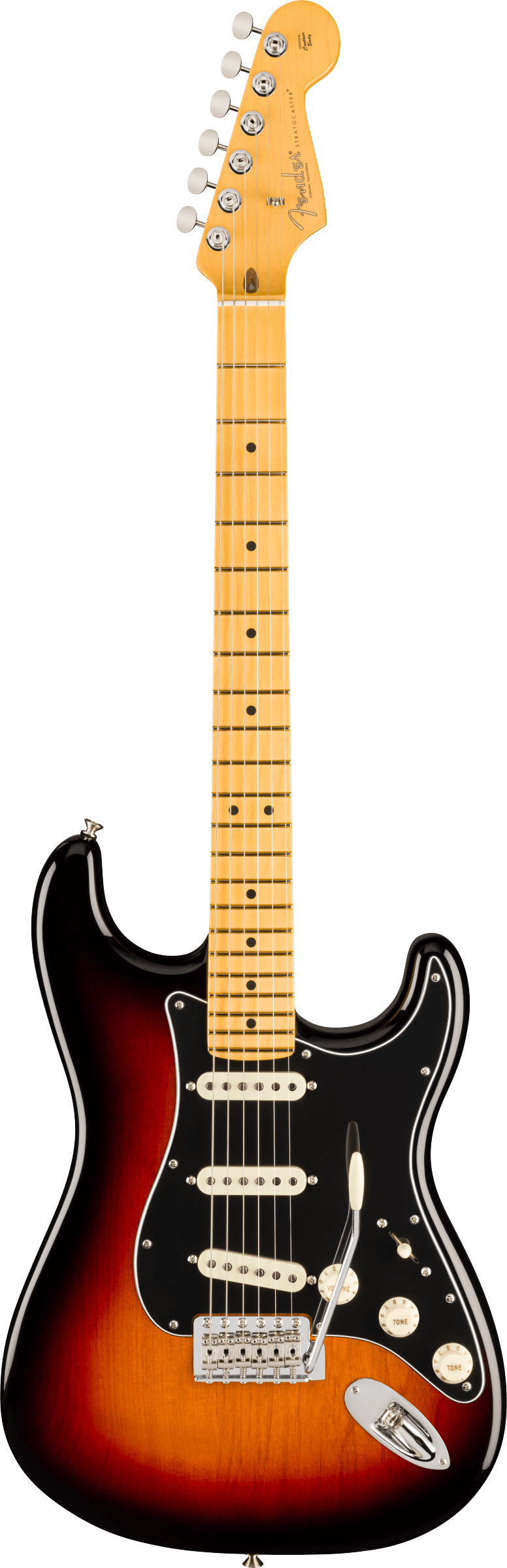 Fender American Professional Classic Stratocaster MN 3-Colour Sunburst