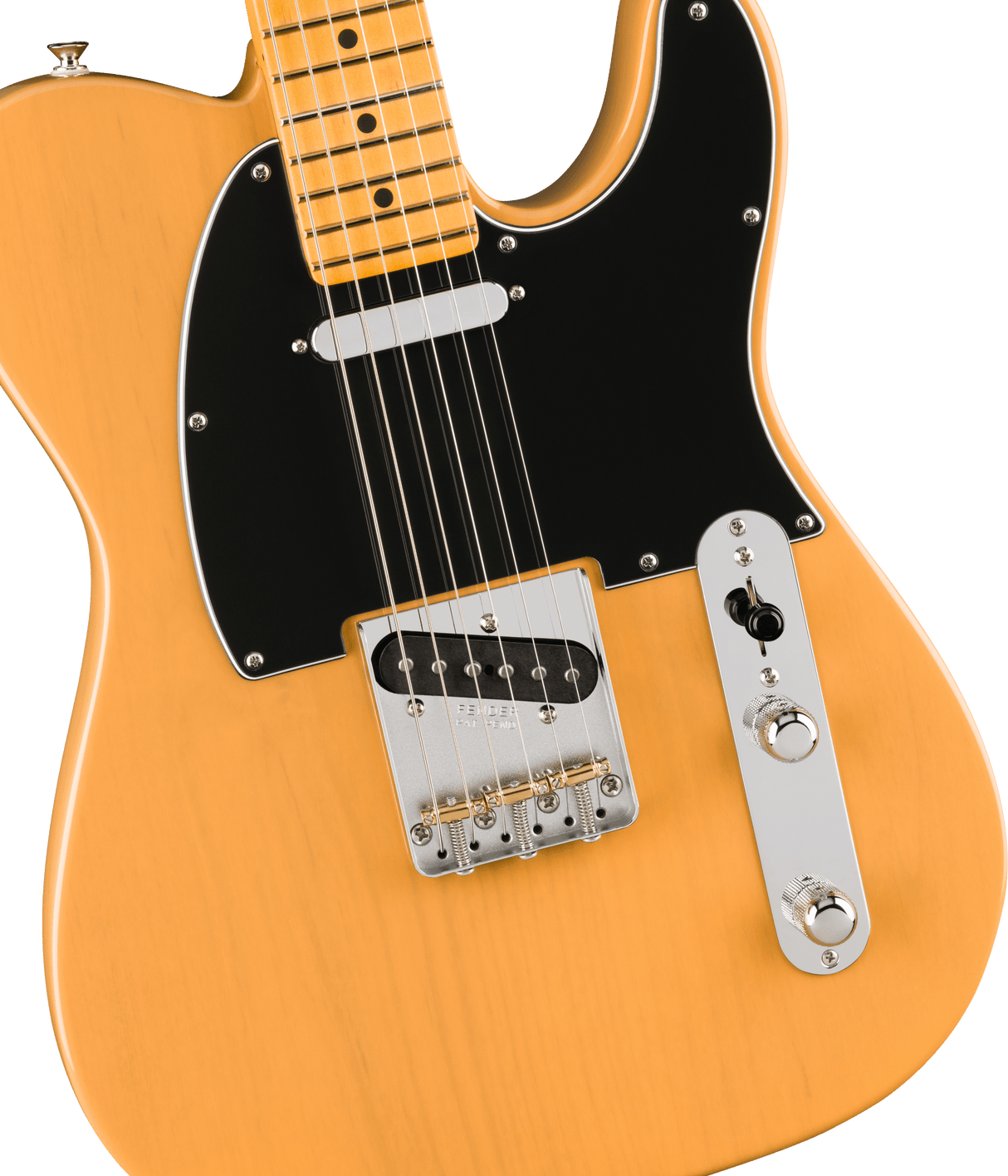Fender American Professional Classic Telecaster MN Butterscotch Blonde