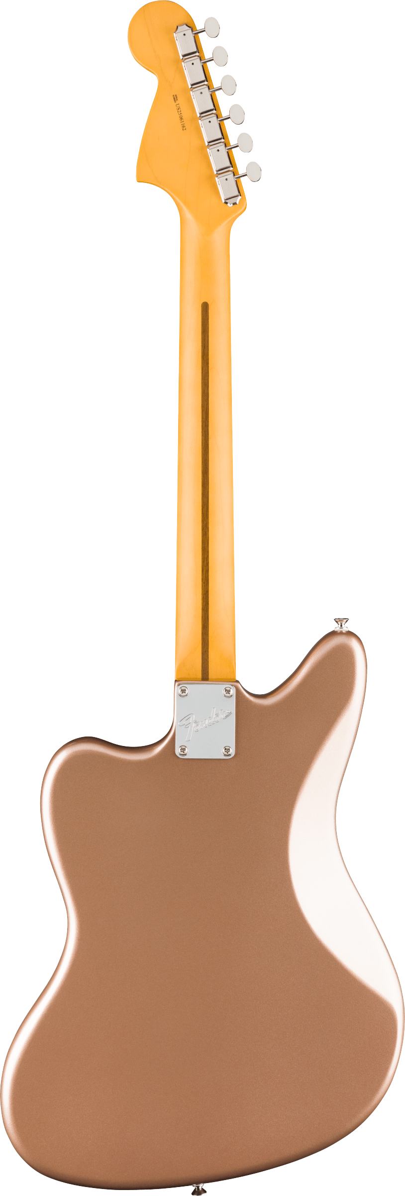 Fender American Professional Classic Jaguar RW Faded Firemist Gold