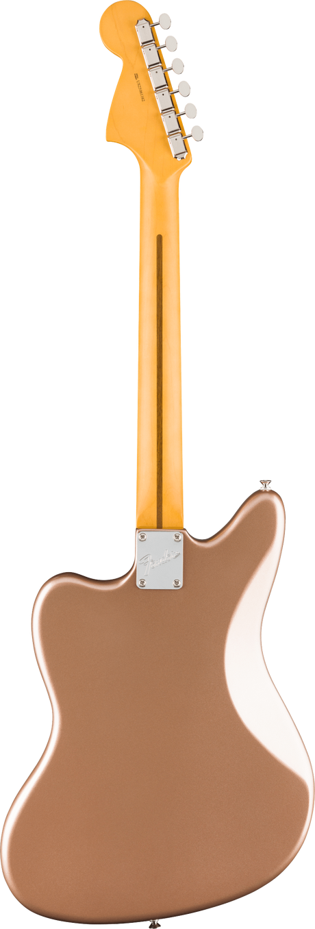 Fender American Professional Classic Jaguar RW Faded Firemist Gold