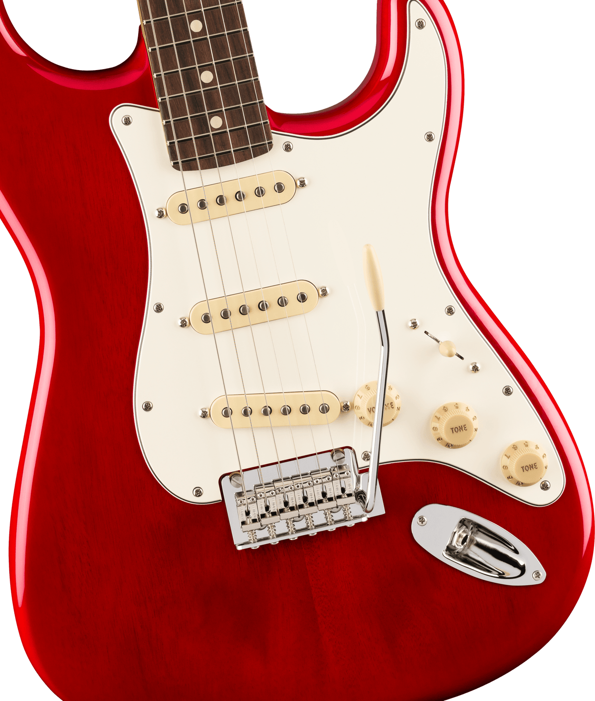 Fender Player II Stratocaster RW Transparent Cherry Burst