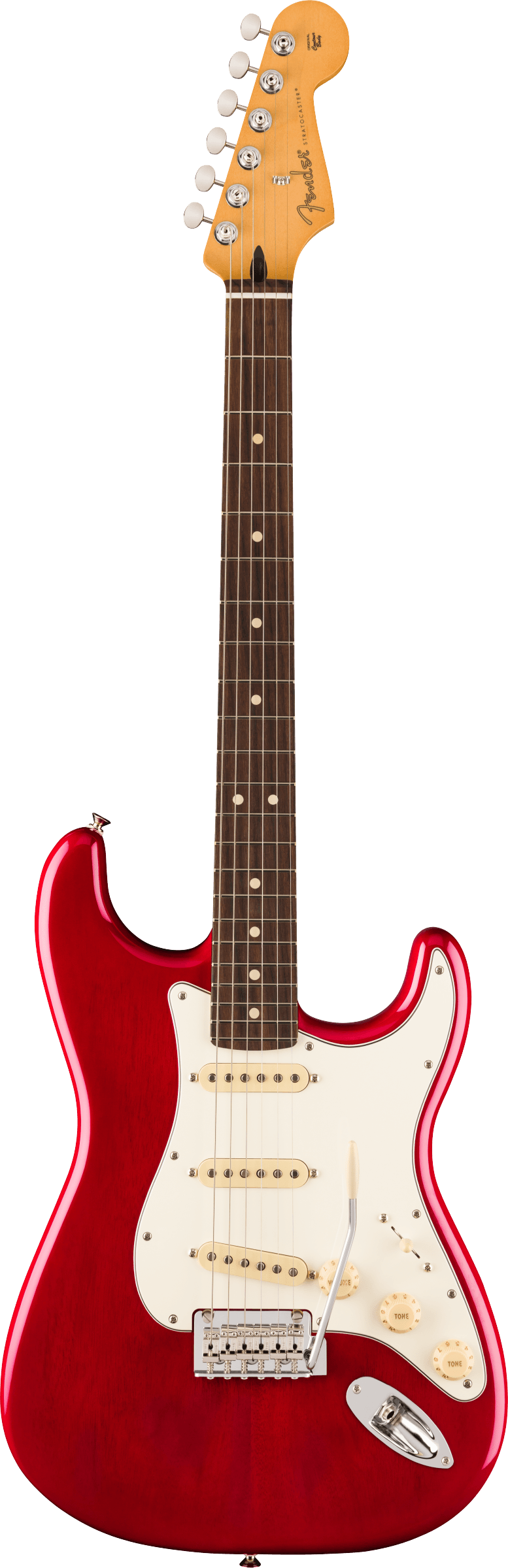 Fender Player II Stratocaster RW Transparent Cherry Burst