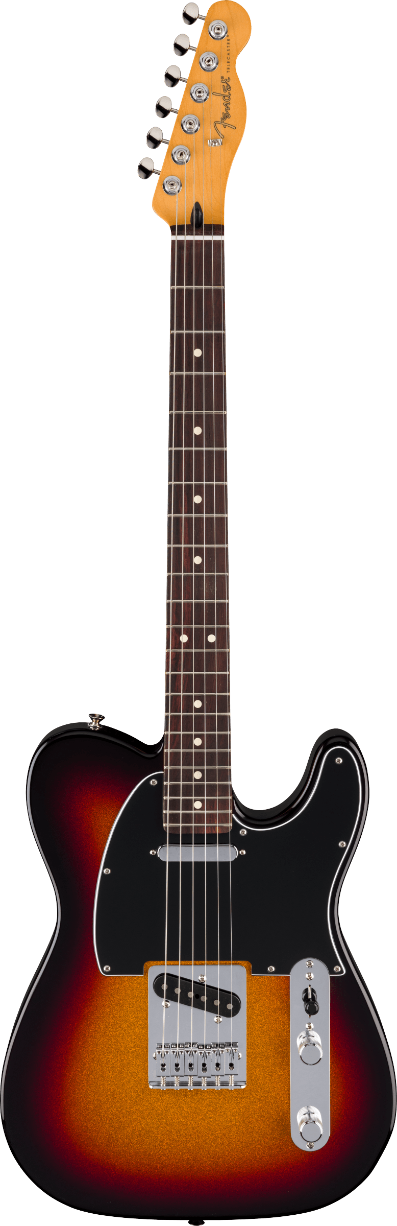 Fender Limited Edition Player II Tele RW Sparkle 3-Colour Sunburst