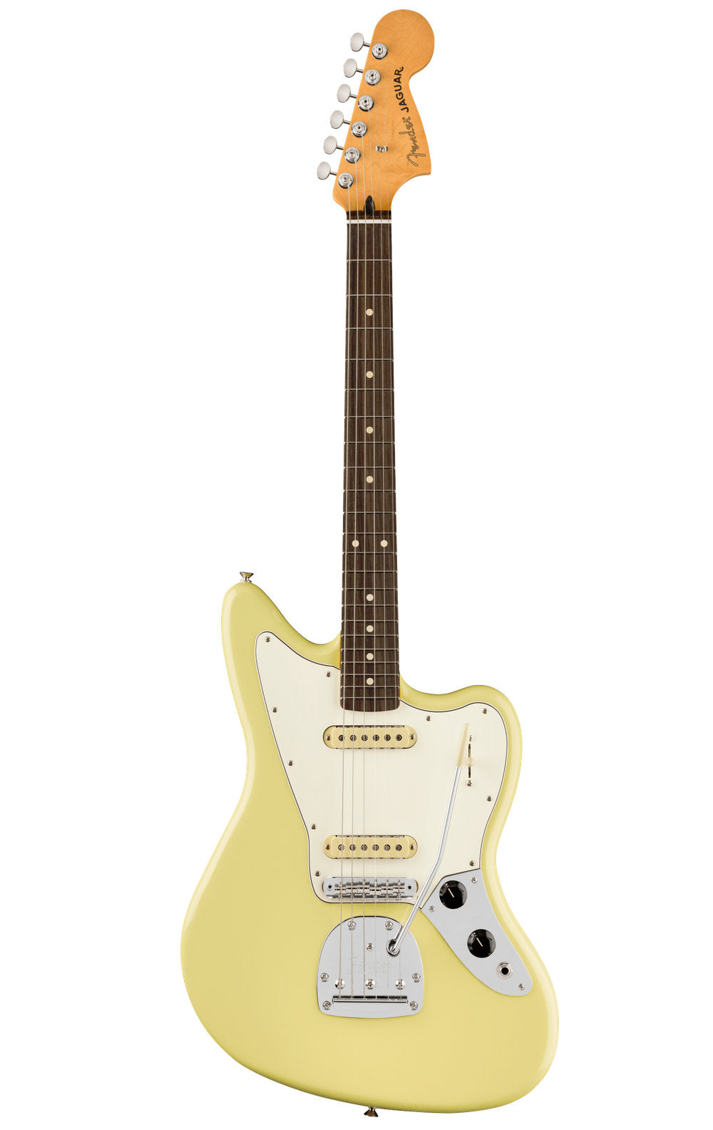 Fender Player II Jaguar RW Hialeah Yellow