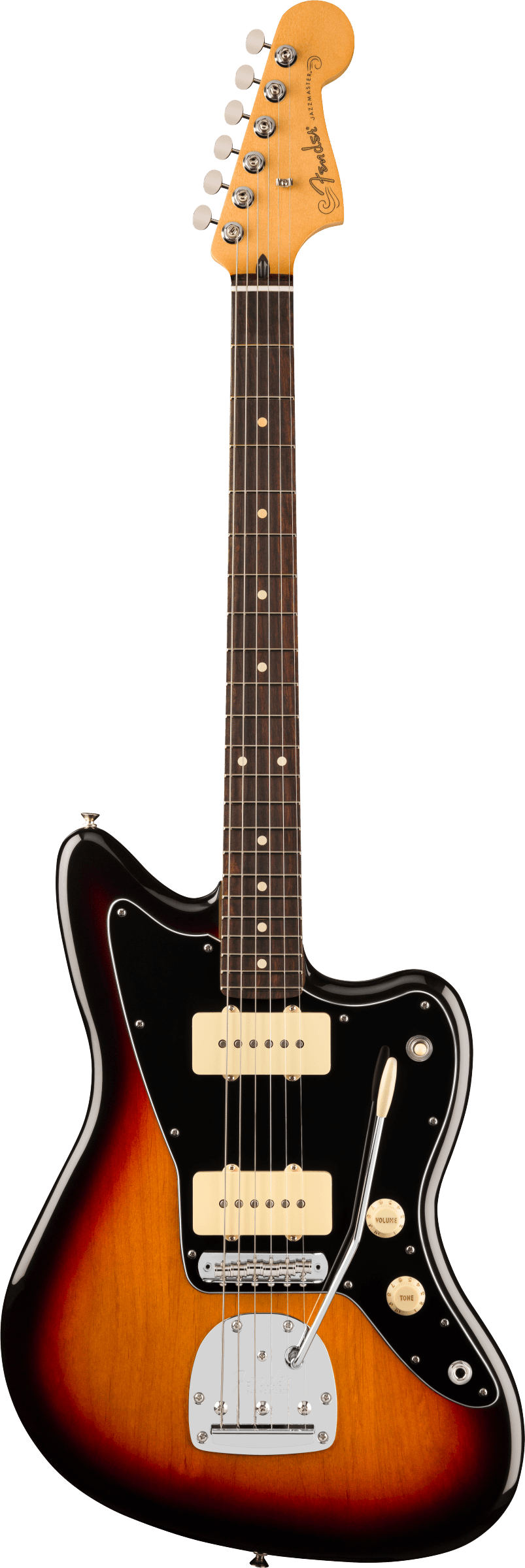 Fender Player II Jazzmaster RW 3-Colour Sunburst
