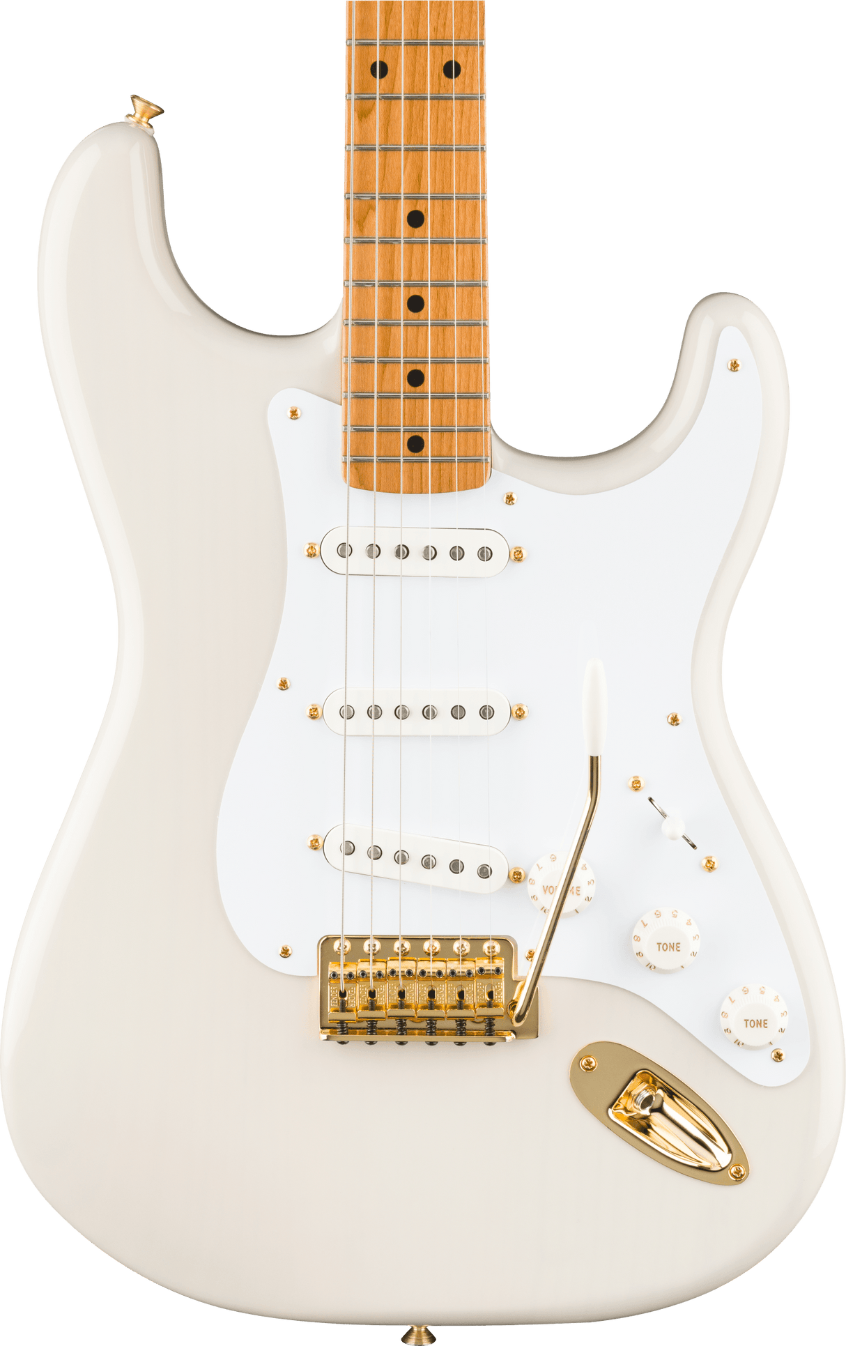 Fender Limited Edition Vintera II 50s Stratocaster White Blonde With Roasted Maple Fingerboard