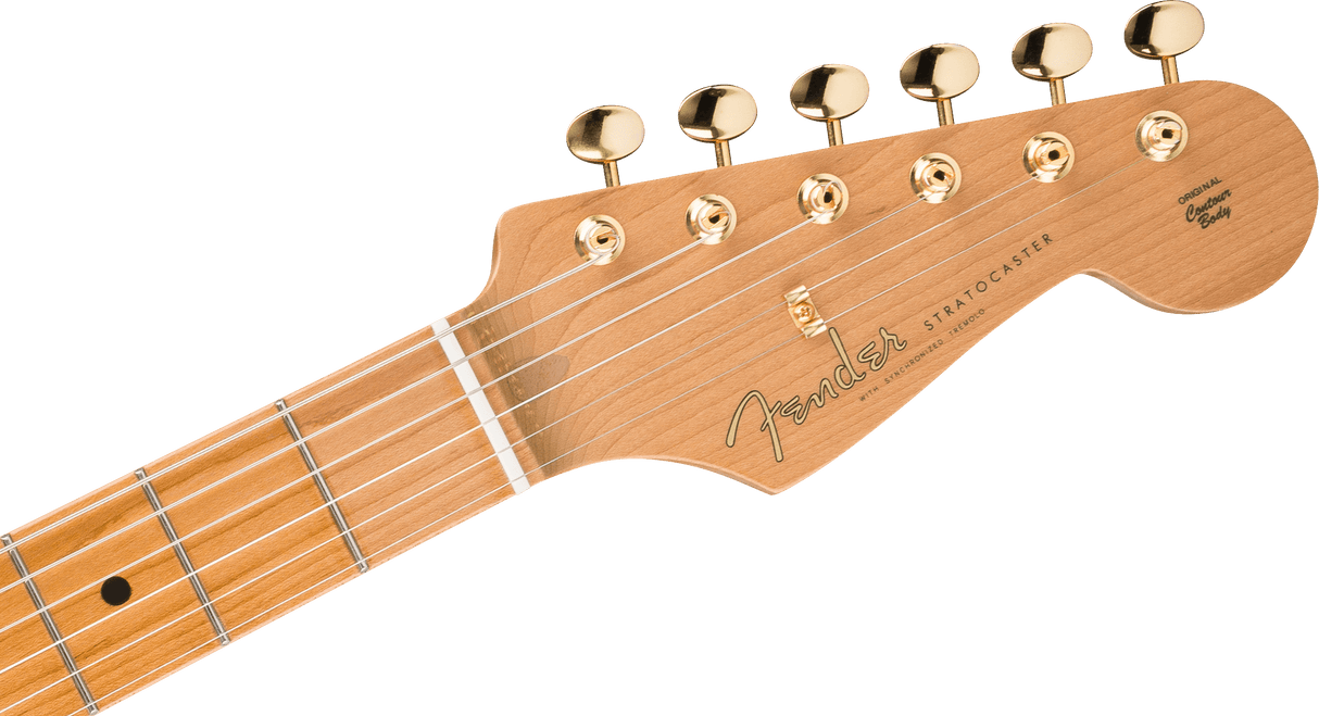 Fender Limited Edition Vintera II 50s Stratocaster White Blonde With Roasted Maple Fingerboard