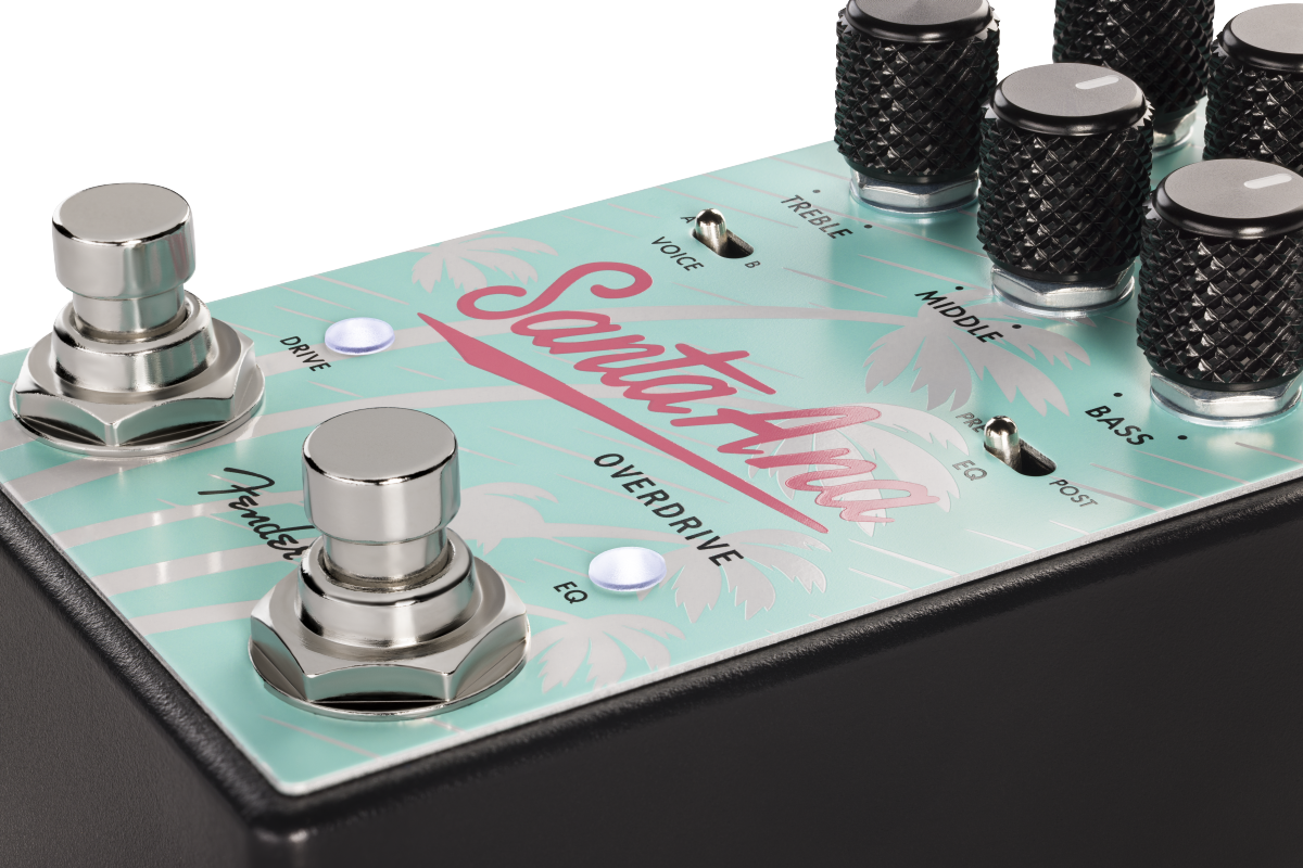 Fender Santa Ana Overdrive V2 Pedal
