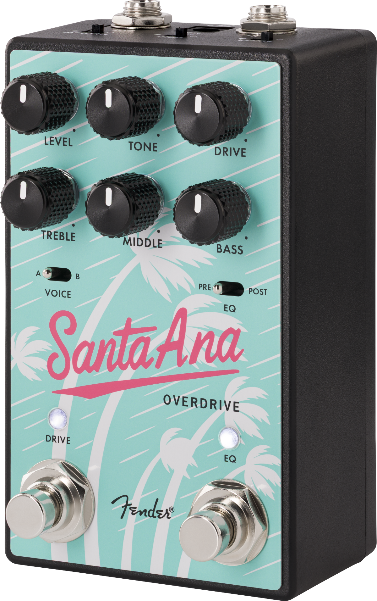 Fender Santa Ana Overdrive V2 Pedal