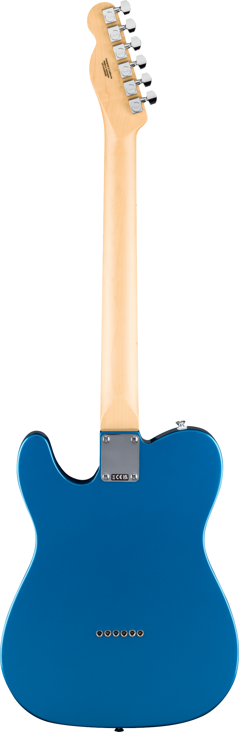Fender Standard Telecaster 2025 MN Aqua Marine Metallic