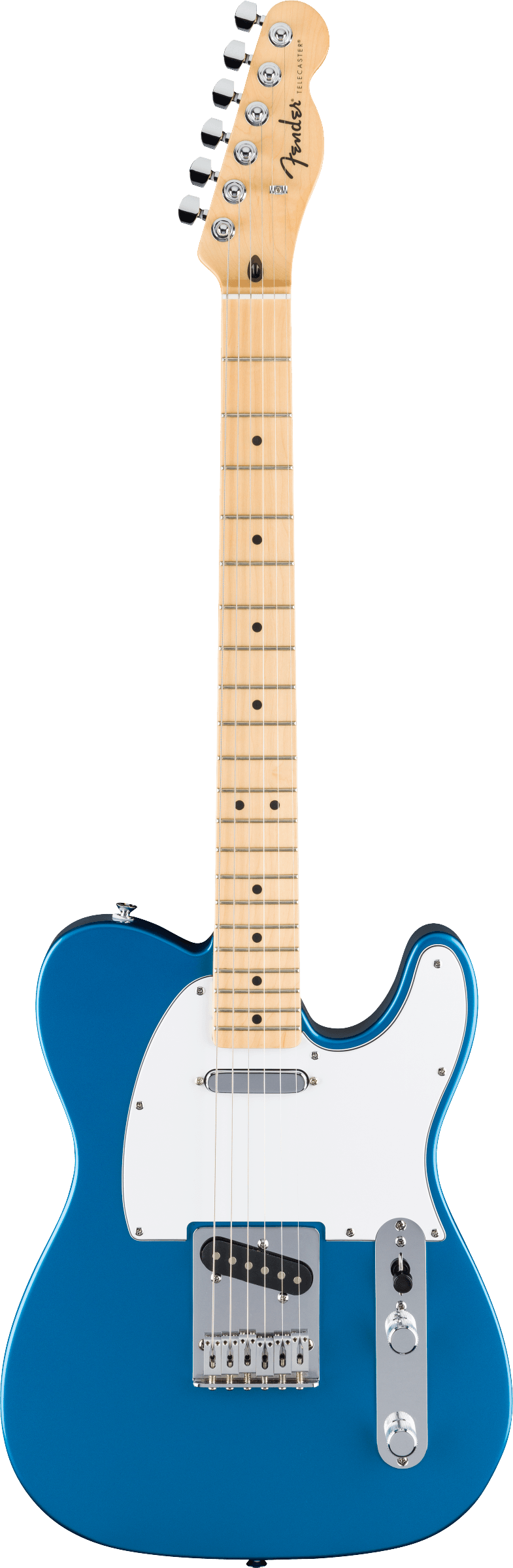 Fender Standard Telecaster 2025 MN Aqua Marine Metallic