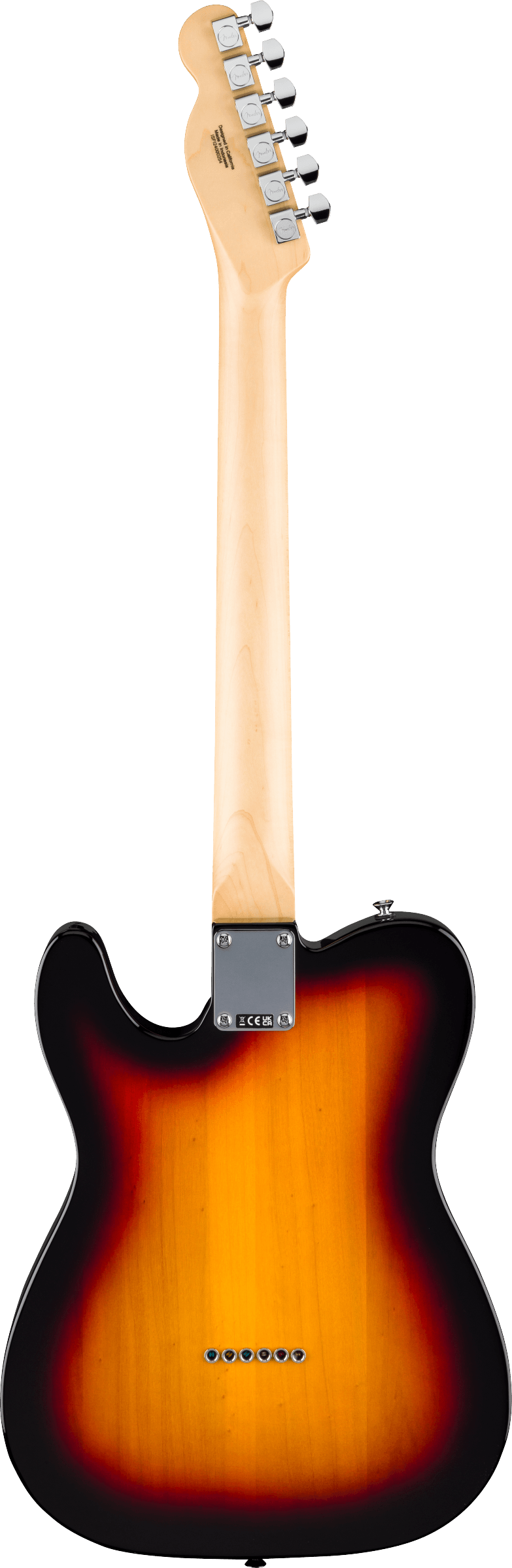 Fender Standard Telecaster 2025 LRL 3-Colour Sunburst