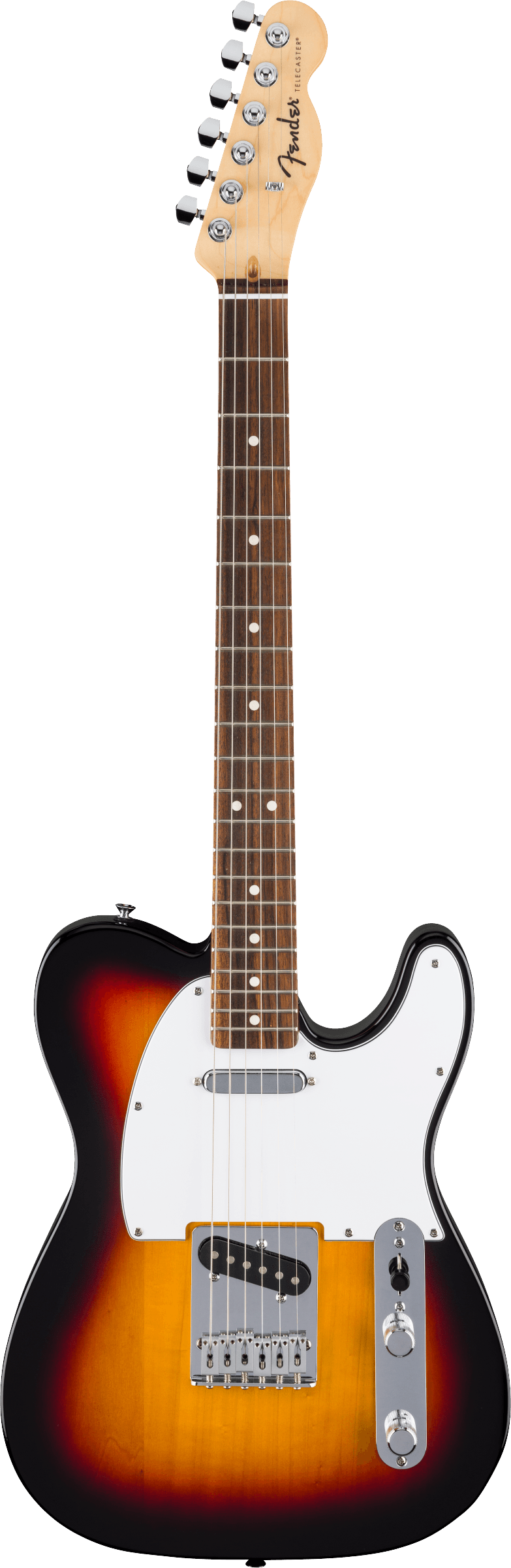 Fender Standard Telecaster 2025 LRL 3-Colour Sunburst