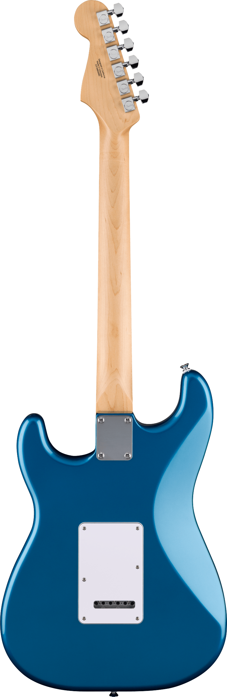 Fender Standard Stratocaster 2025 LRL Aqua Marine Metallic