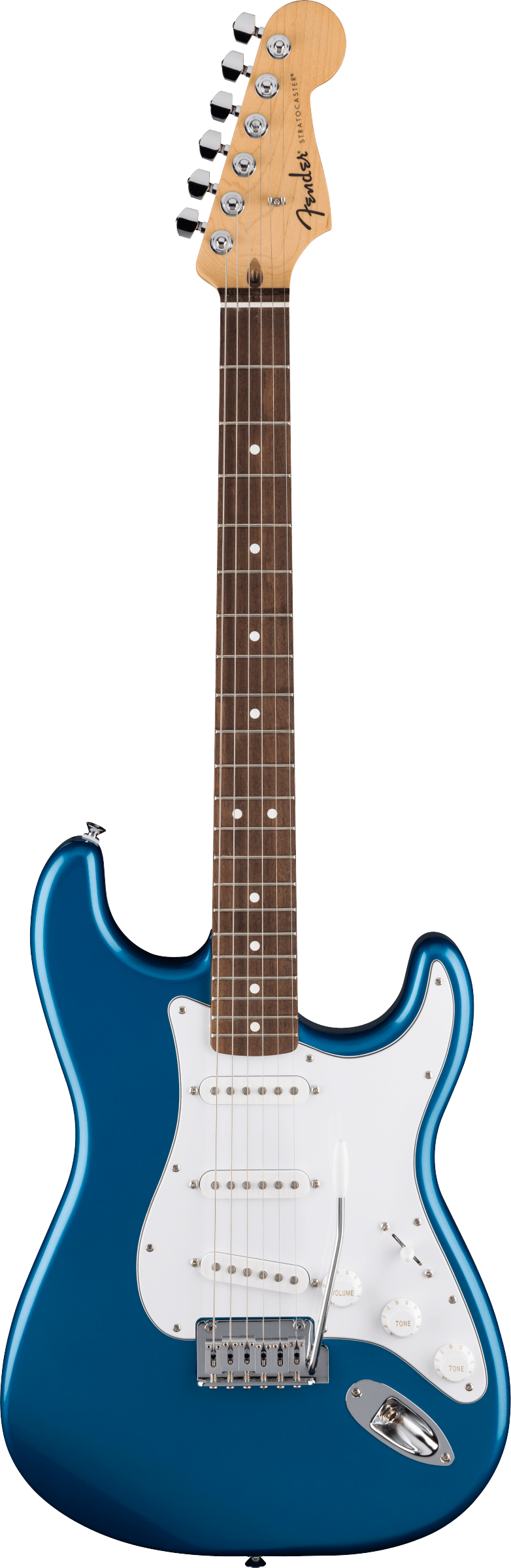 Fender Standard Stratocaster 2025 LRL Aqua Marine Metallic
