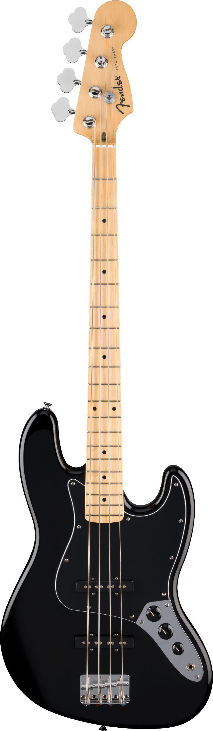 Fender Standard Jazz Bass MN Black