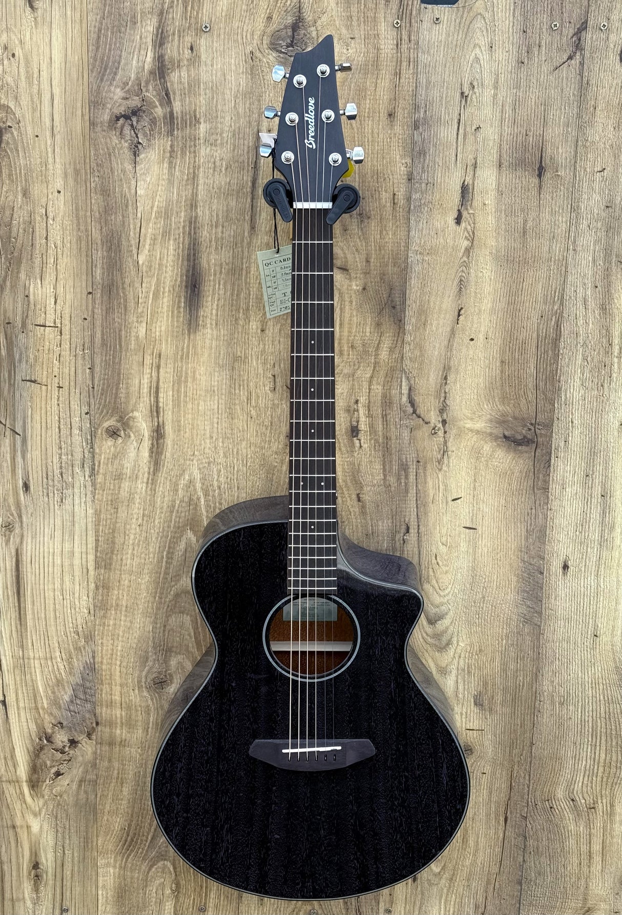 Breedlove ECO Rainforest S Concert Orchid - African Mahogany