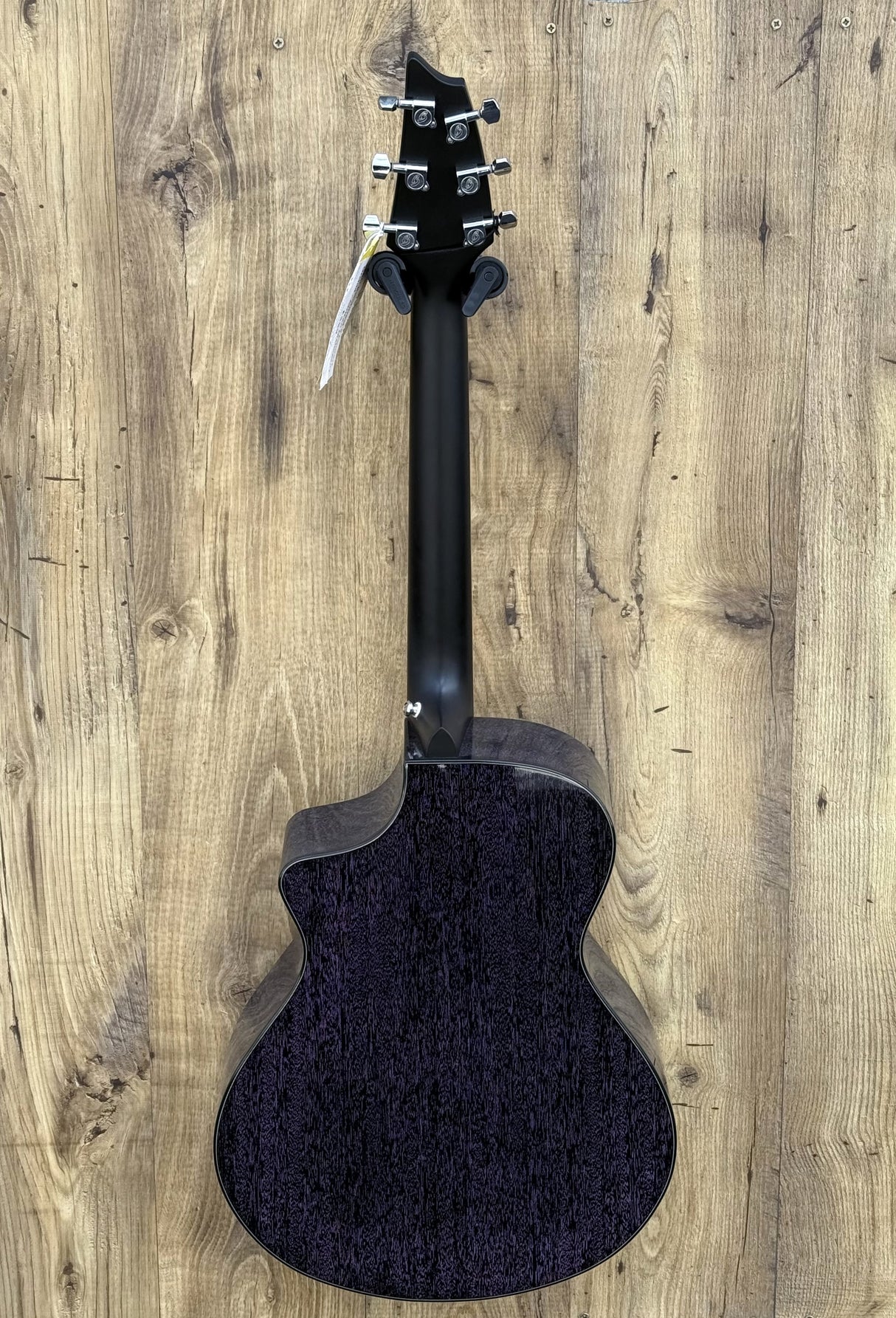 Breedlove ECO Rainforest S Concert Orchid - African Mahogany
