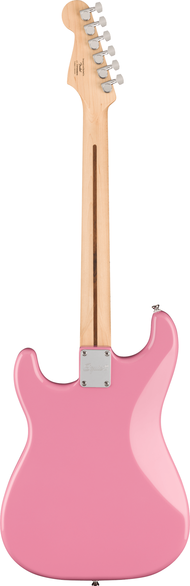 Squier Sonic Stratocaster HT H MN Flash Pink
