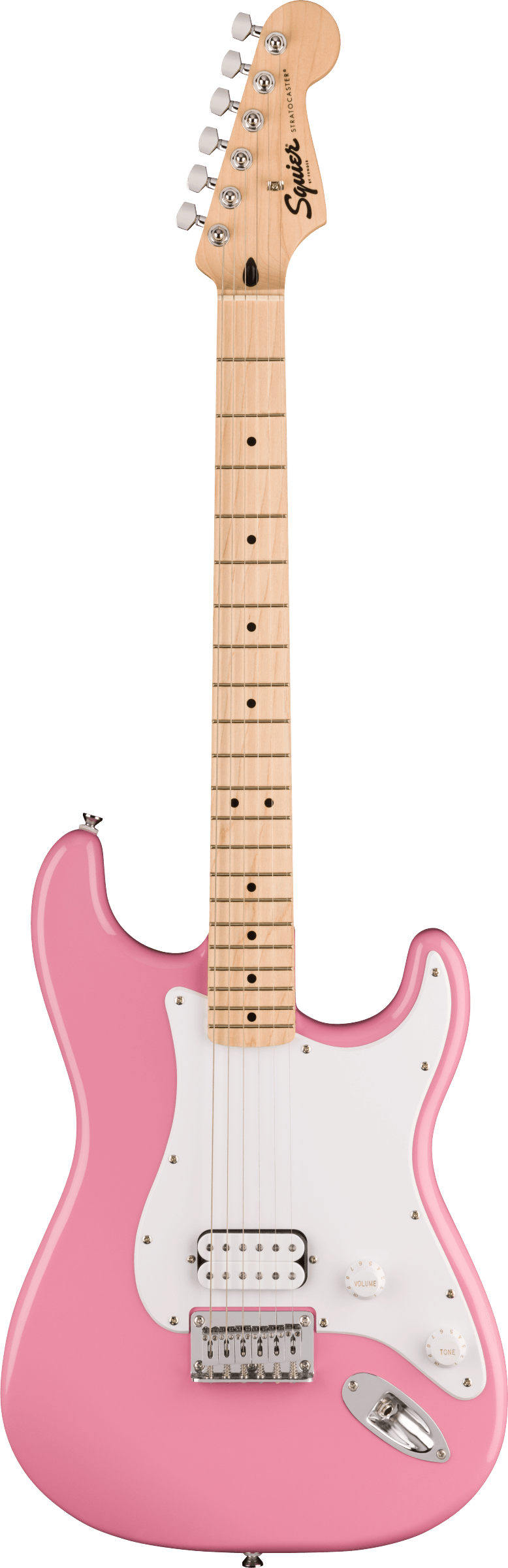 Squier Sonic Stratocaster HT H MN Flash Pink