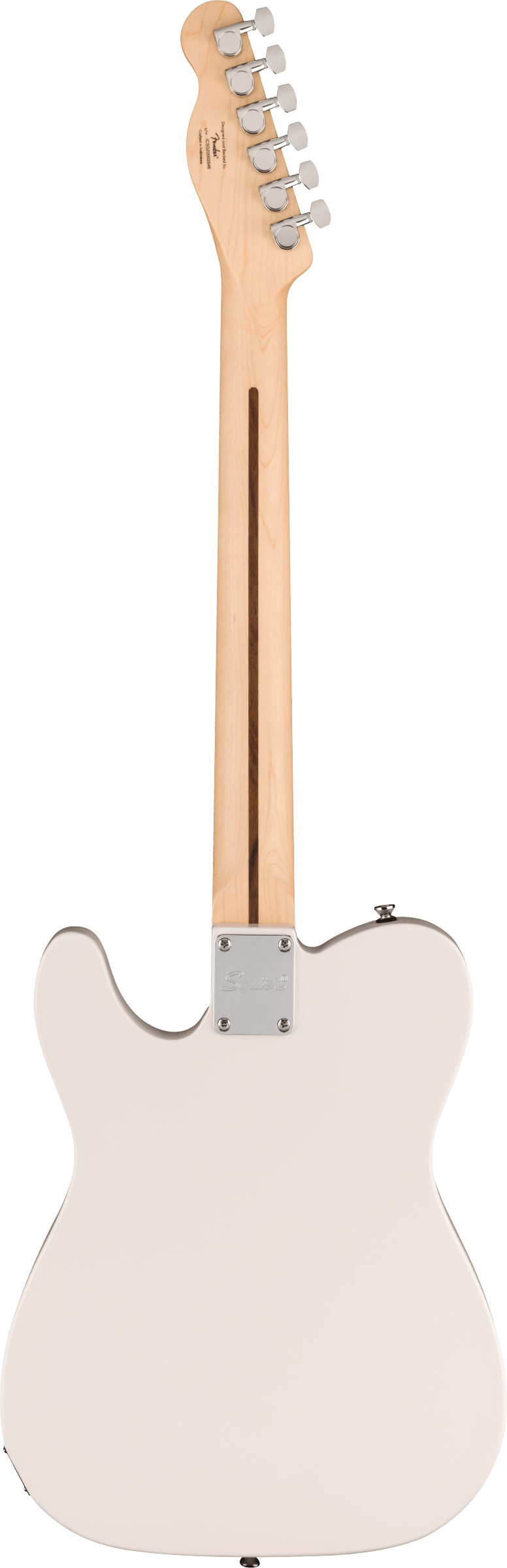 Squier Sonic Esquire H MN Arctic White