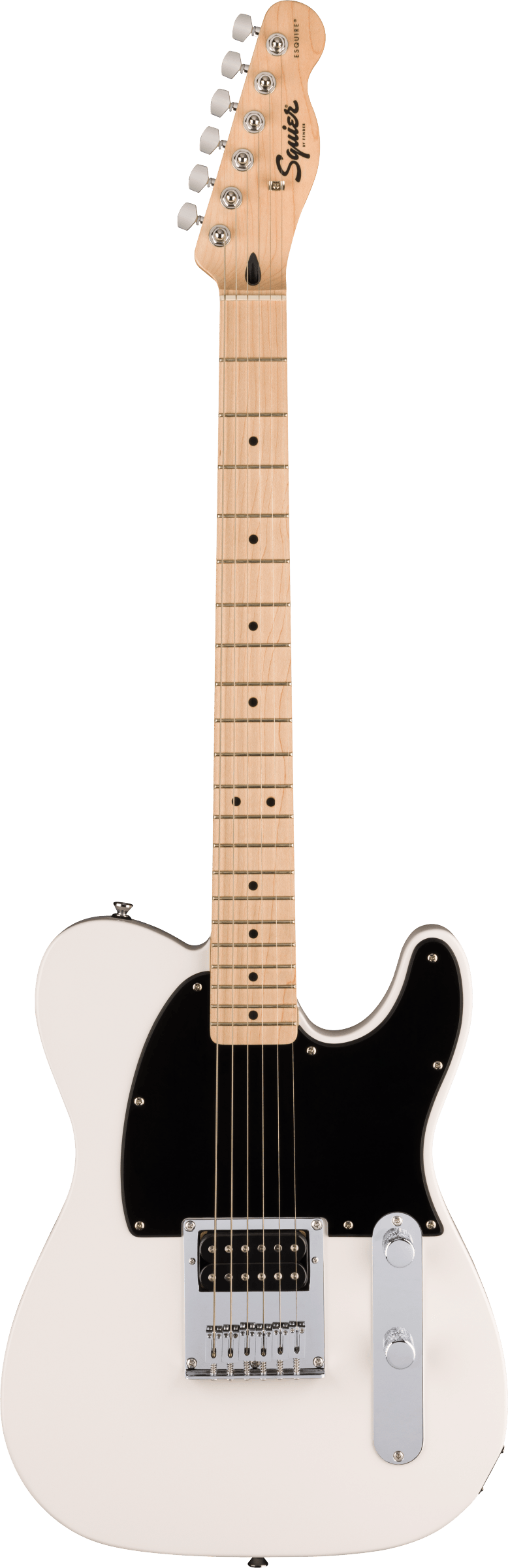 Squier Sonic Esquire H MN Arctic White