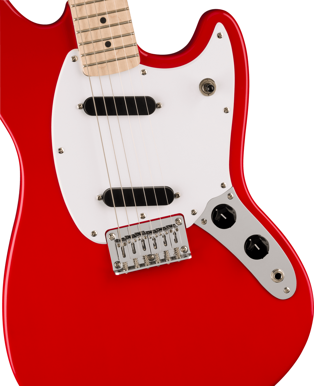 Squier Sonic Mustang MN Torino Red