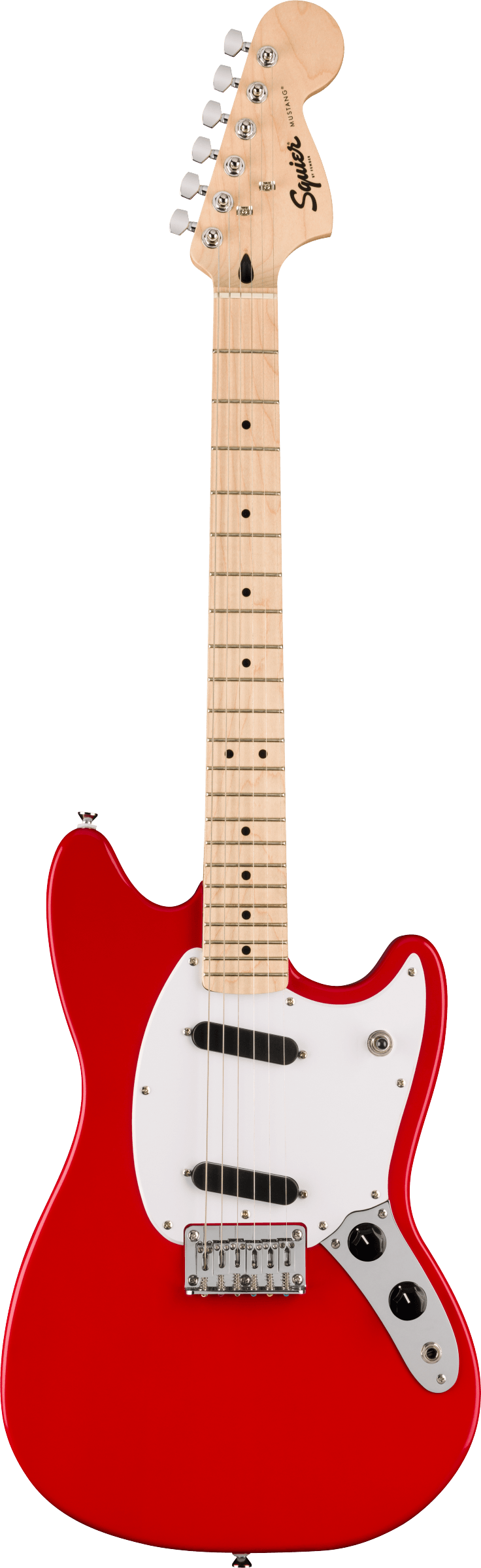 Squier Sonic Mustang MN Torino Red
