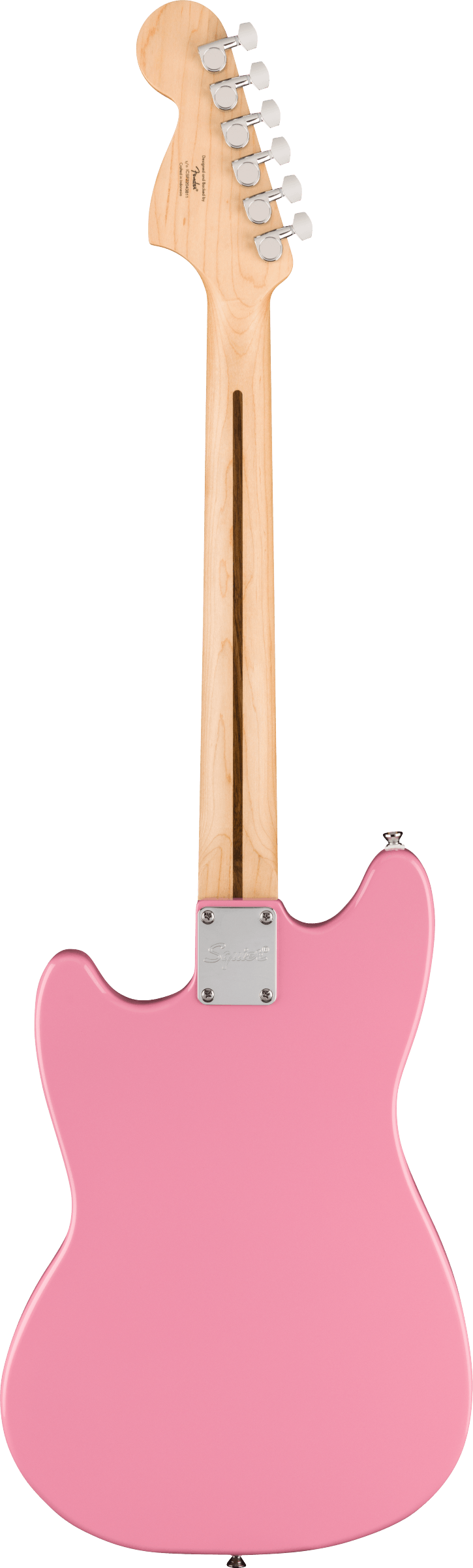 Squier Sonic Mustang HH MN Flash Pink