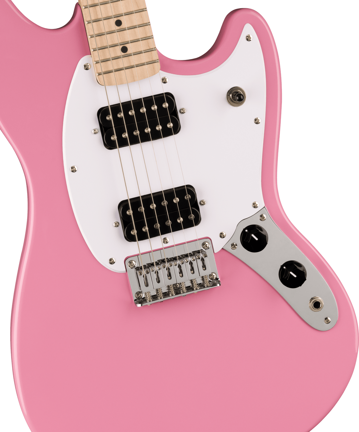 Squier Sonic Mustang HH MN Flash Pink
