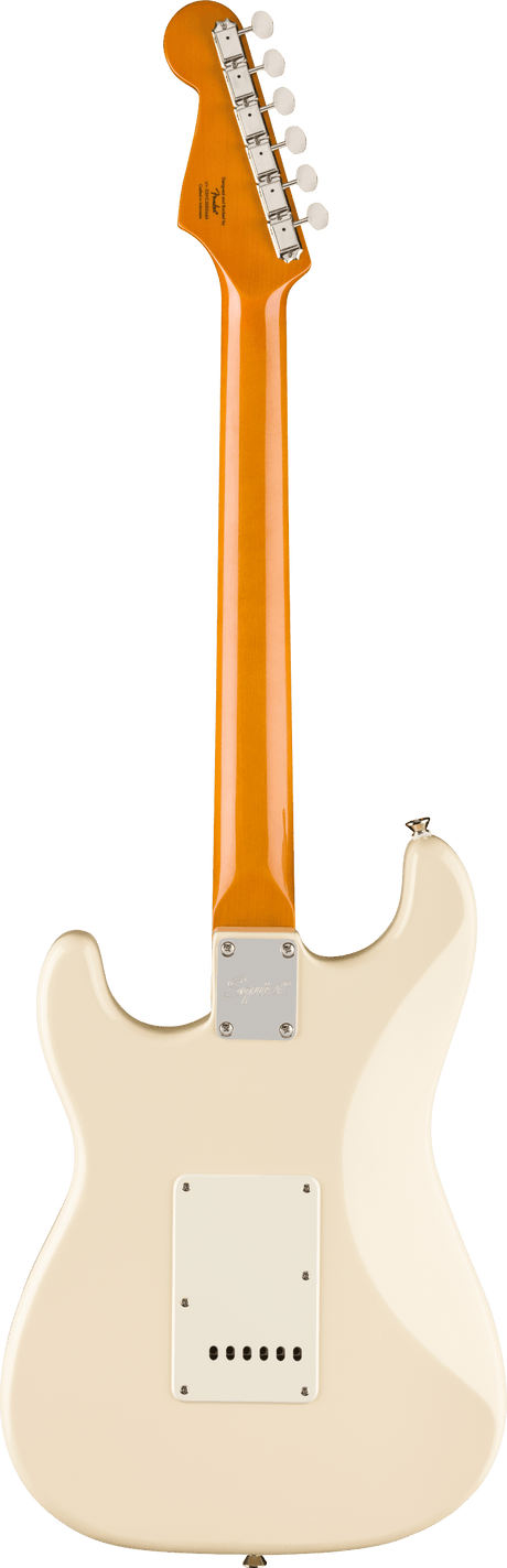 Squier FSR Classic Vibe 60s Stratocaster Olympic White With Matching Headstock