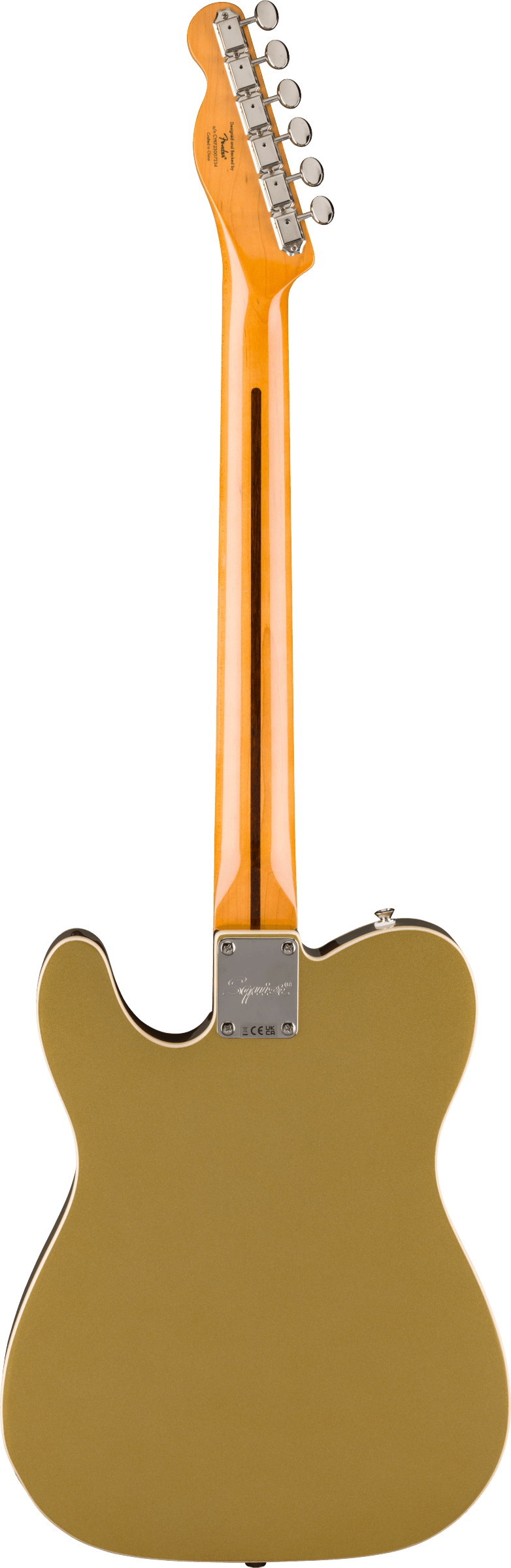 Squier Classic Vibe Custom Telecaster SH with Bigsby Aztec Gold