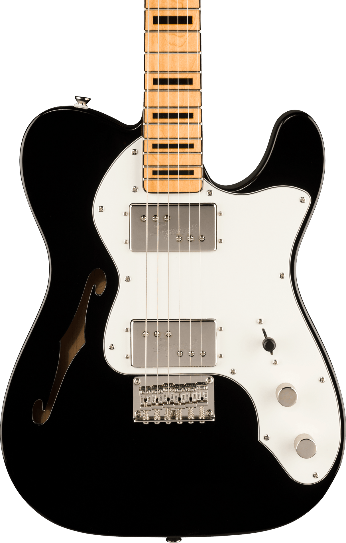 Squier FSR Limited Edition Classic Vibe 70s Telecaster Thinline Black