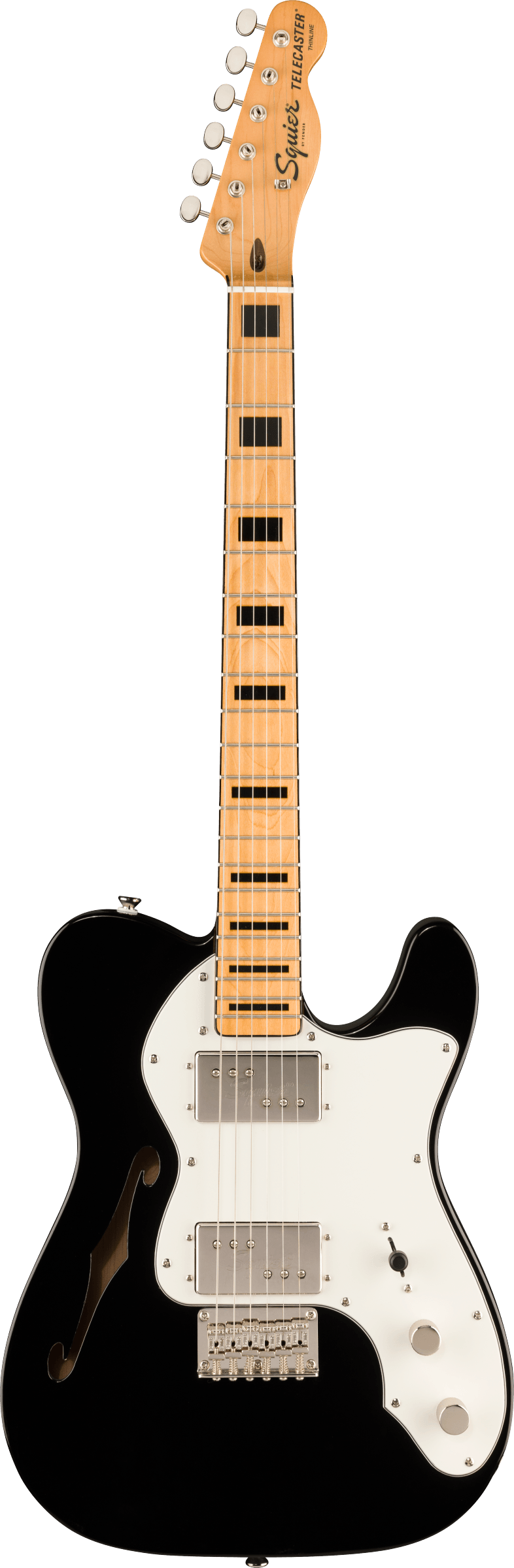 Squier FSR Limited Edition Classic Vibe 70s Telecaster Thinline Black