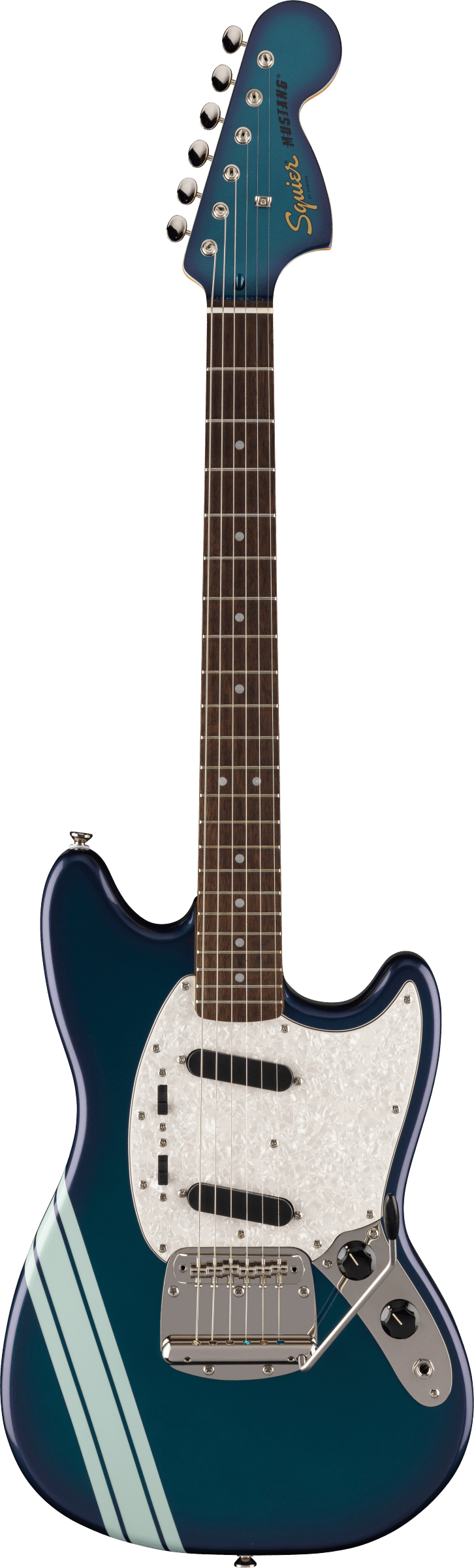 Squier FSR Classic Vibe 60s Mustang Matching Headstock Competition Burgundy