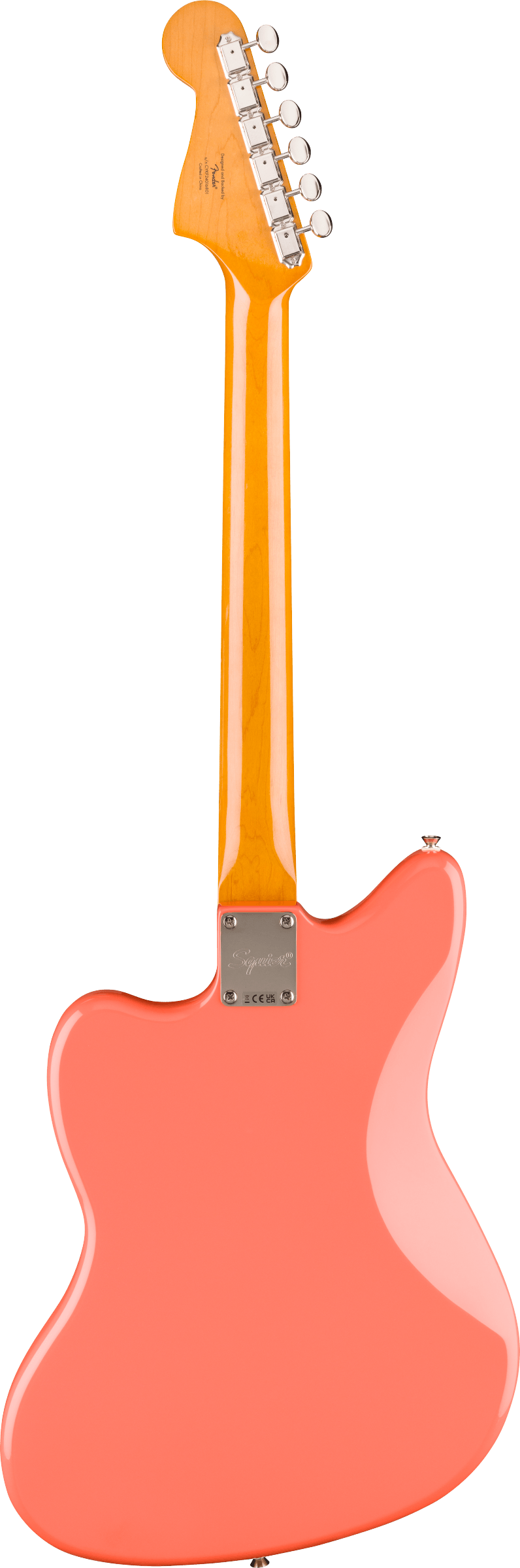 Squier Classic Vibe 60s Jazzmaster Tahitian Coral