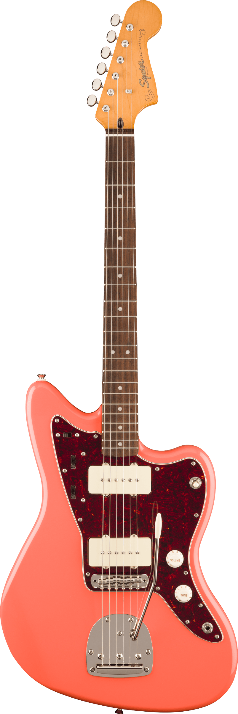 Squier Classic Vibe 60s Jazzmaster Tahitian Coral