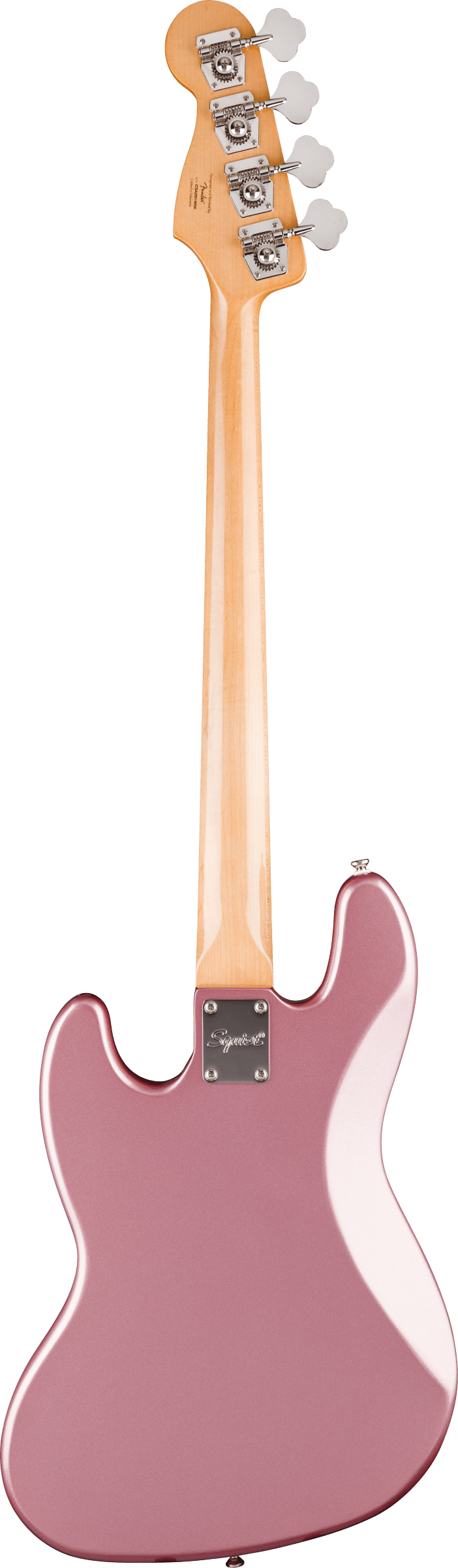 Squier FSR Limited Edition Classic Vibe 60s Jazz Bass Burgundy Mist With Matching Headstock