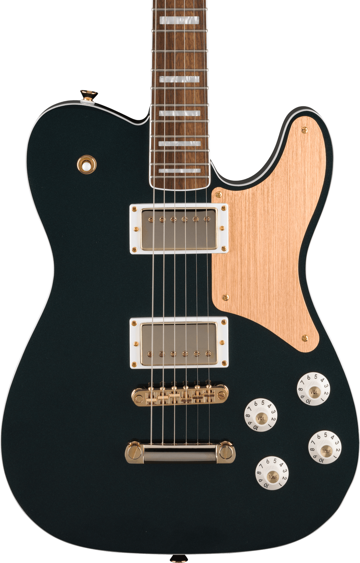 Squier FSR Limited Edition Paranormal Troublemaker Telecaster Deluxe Cadillac Green