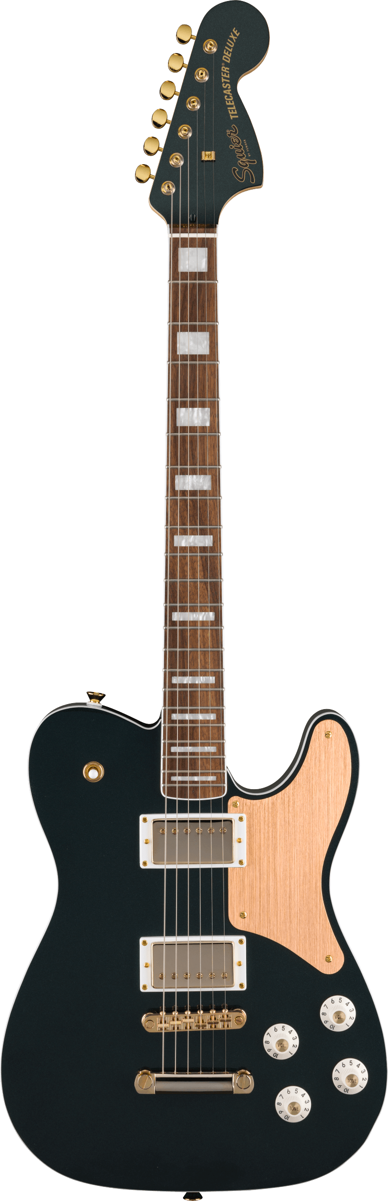 Squier FSR Limited Edition Paranormal Troublemaker Telecaster Deluxe Cadillac Green