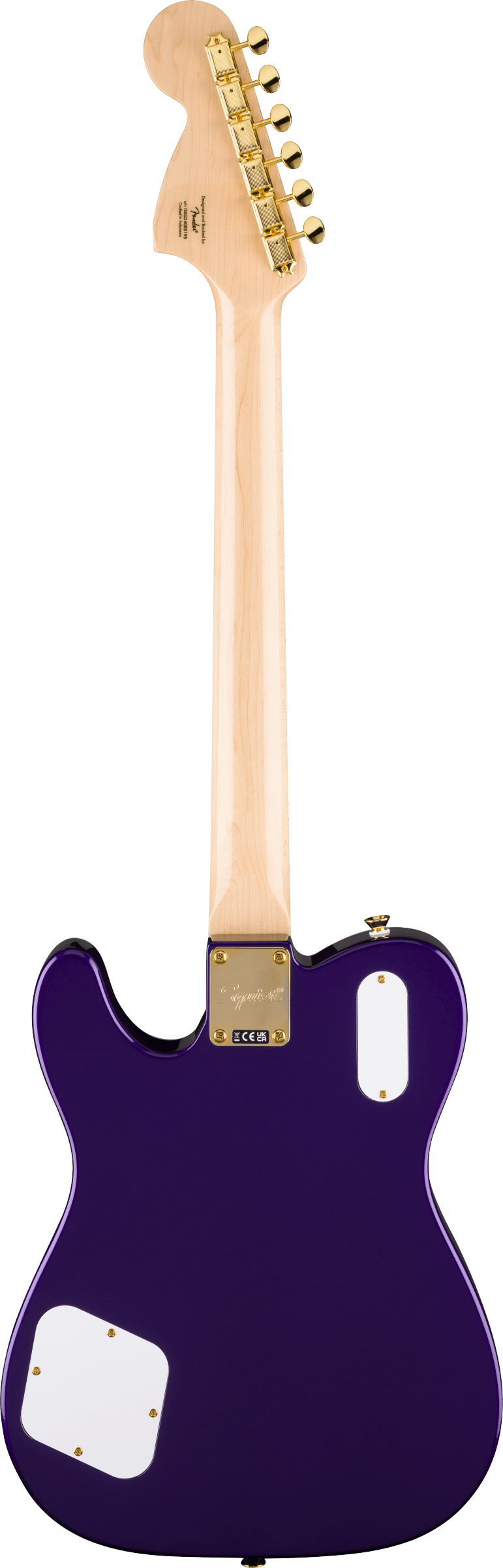 Squier FSR Limited Edition Paranormal Troublemaker Telecaster Deluxe Purple Metallic