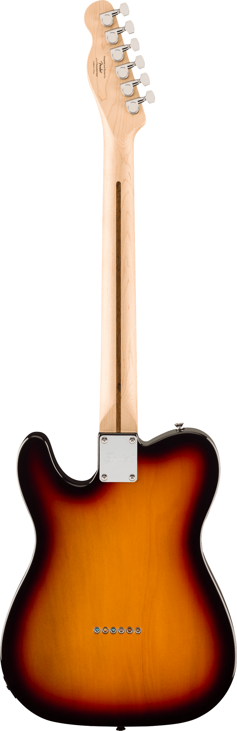 Squier Affinity Series Telecaster Thinline MN 3-Color Sunburst
