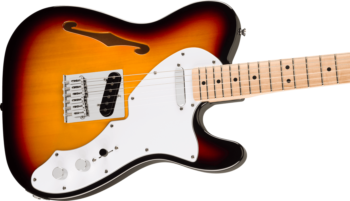 Squier Affinity Series Telecaster Thinline MN 3-Color Sunburst