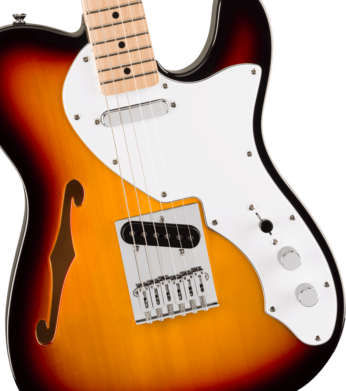 Squier Affinity Series Telecaster Thinline MN 3-Color Sunburst