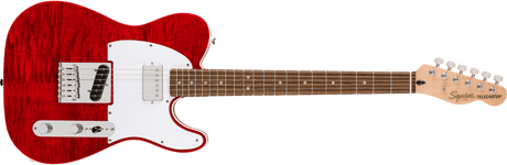 Squier Affinity Telecaster FMT SH  LRL Crimson Red Transparent