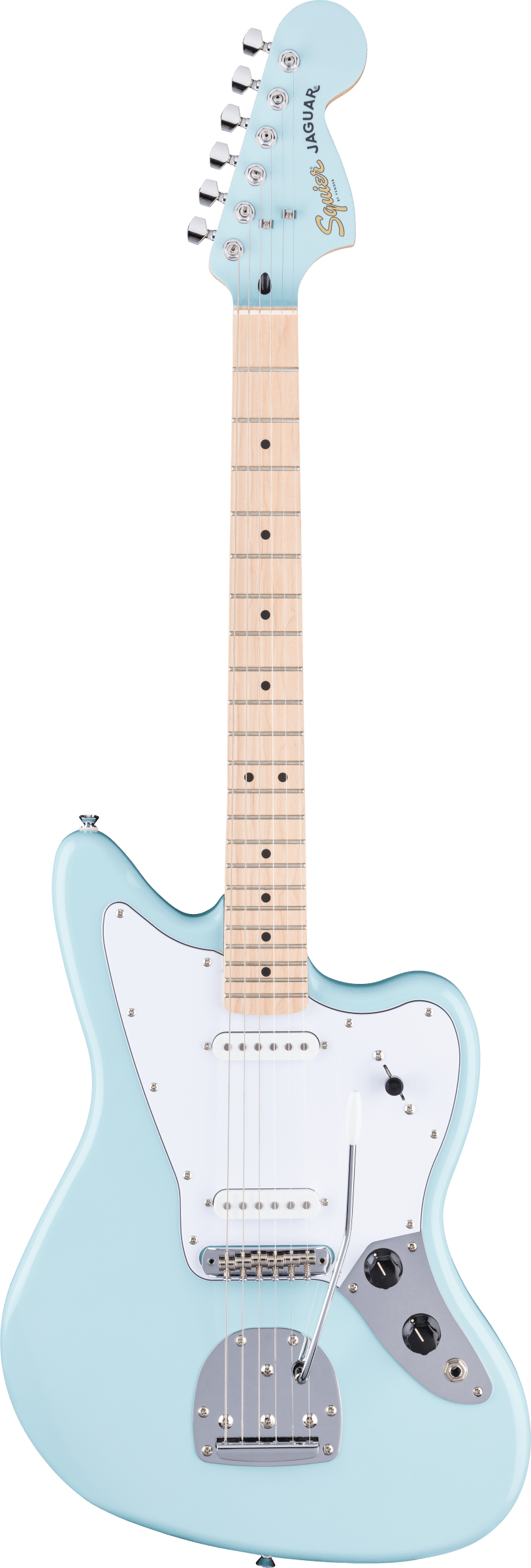 Squier Limited Edition Affinity Jaguar Daphne Blue